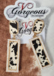 Western earrings