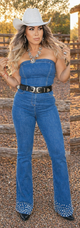 Denim Jumpsuit
