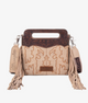 Wrangler Bag Tooled Fringe Crossbody