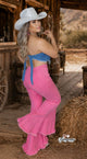 Barbie pink pants