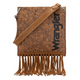 Brown Leather Wrangler Bag